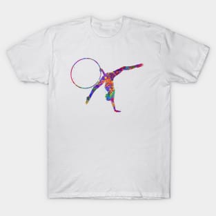 Rhythmic gymnastics hoop T-Shirt